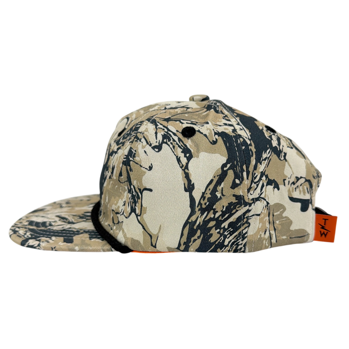 Tiny Whales RAD Camouflage Hat