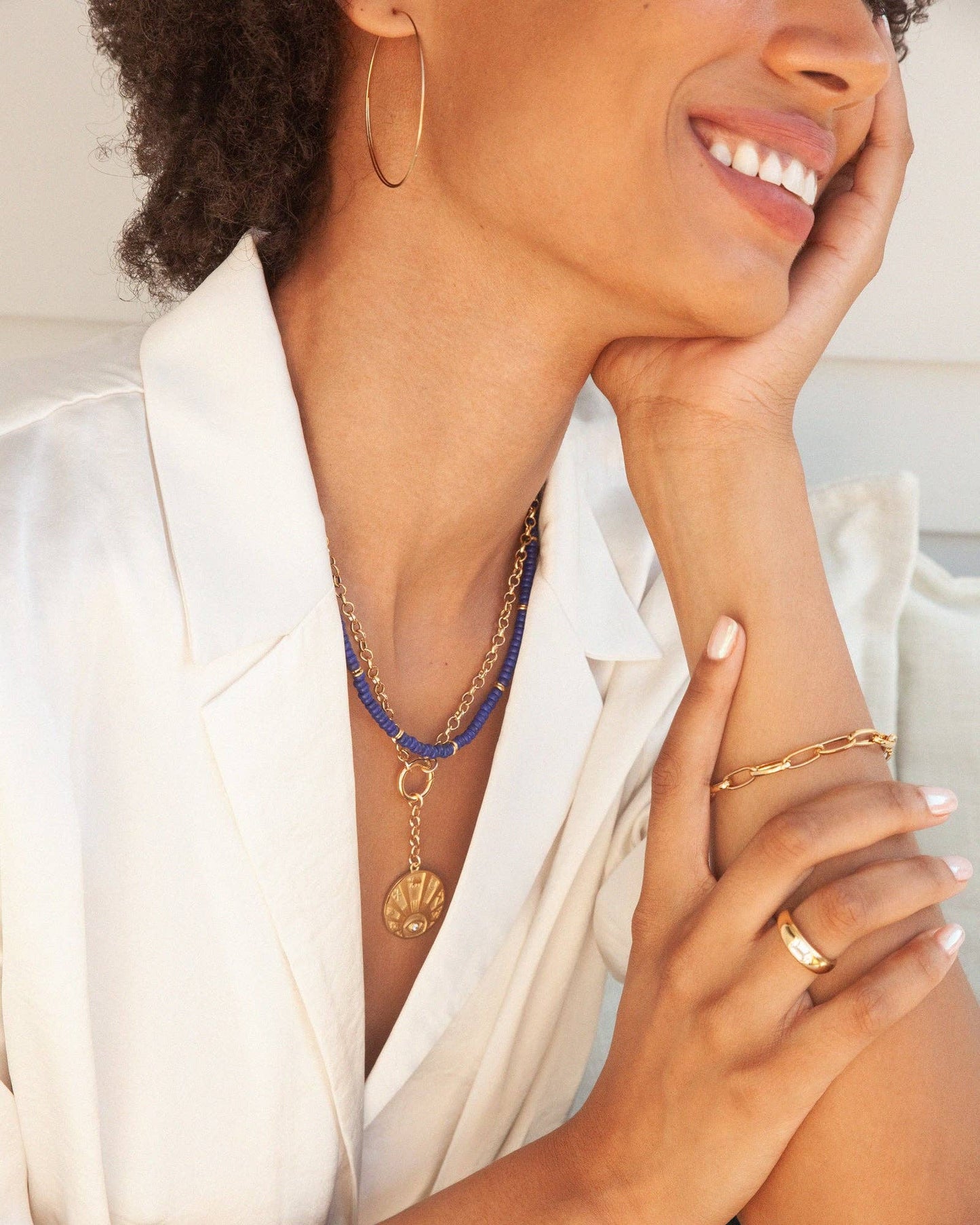 Jurate Zsa Zsa Chain Bracelet