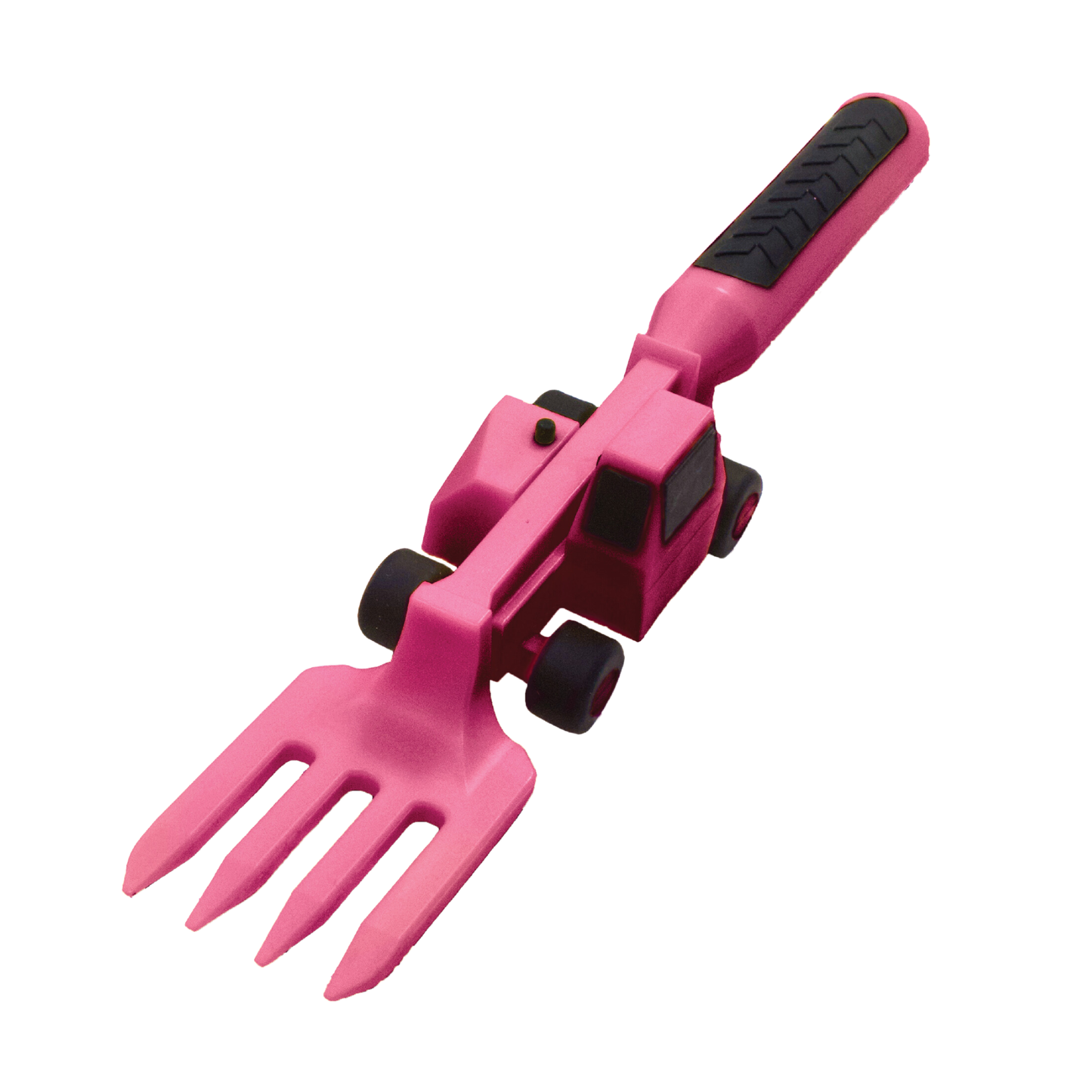Pink Construction Fork