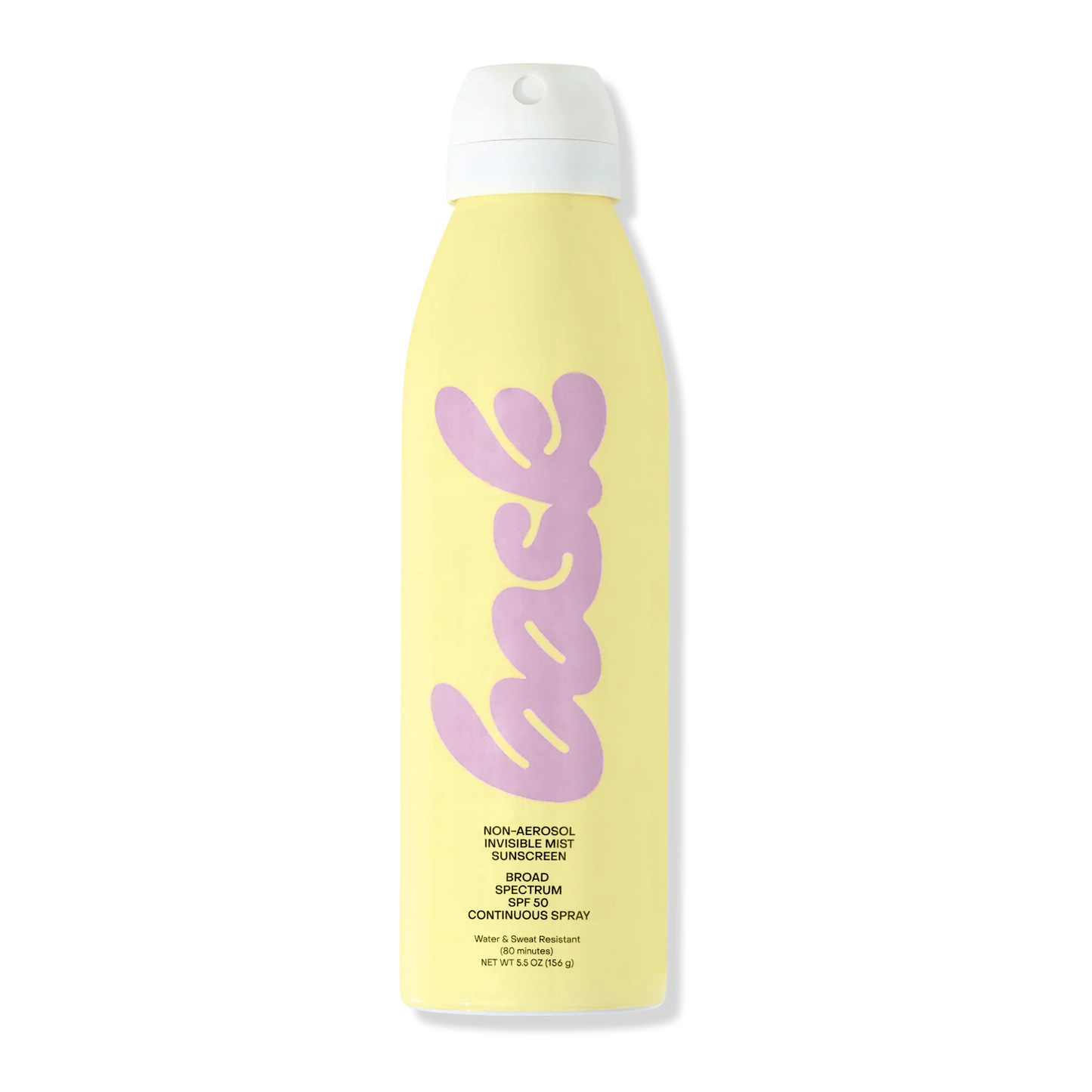Bask Sunscreen 50 Non-Aerosal Spray