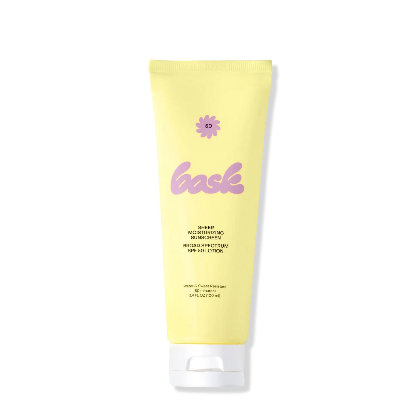 Bask Sunscreen SPF 50 Lotion