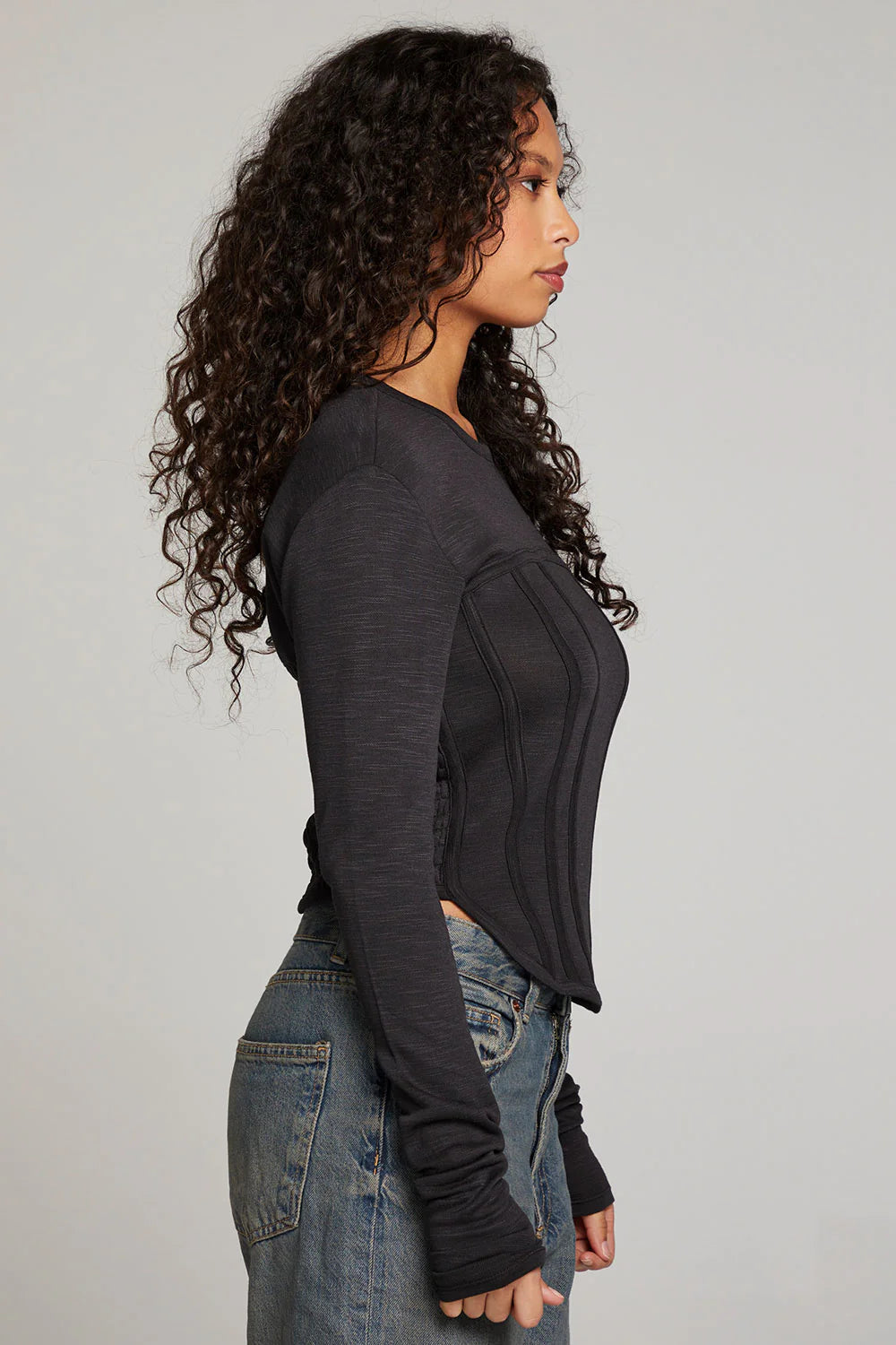 Chaser Baysidee Licorice Long Sleeve