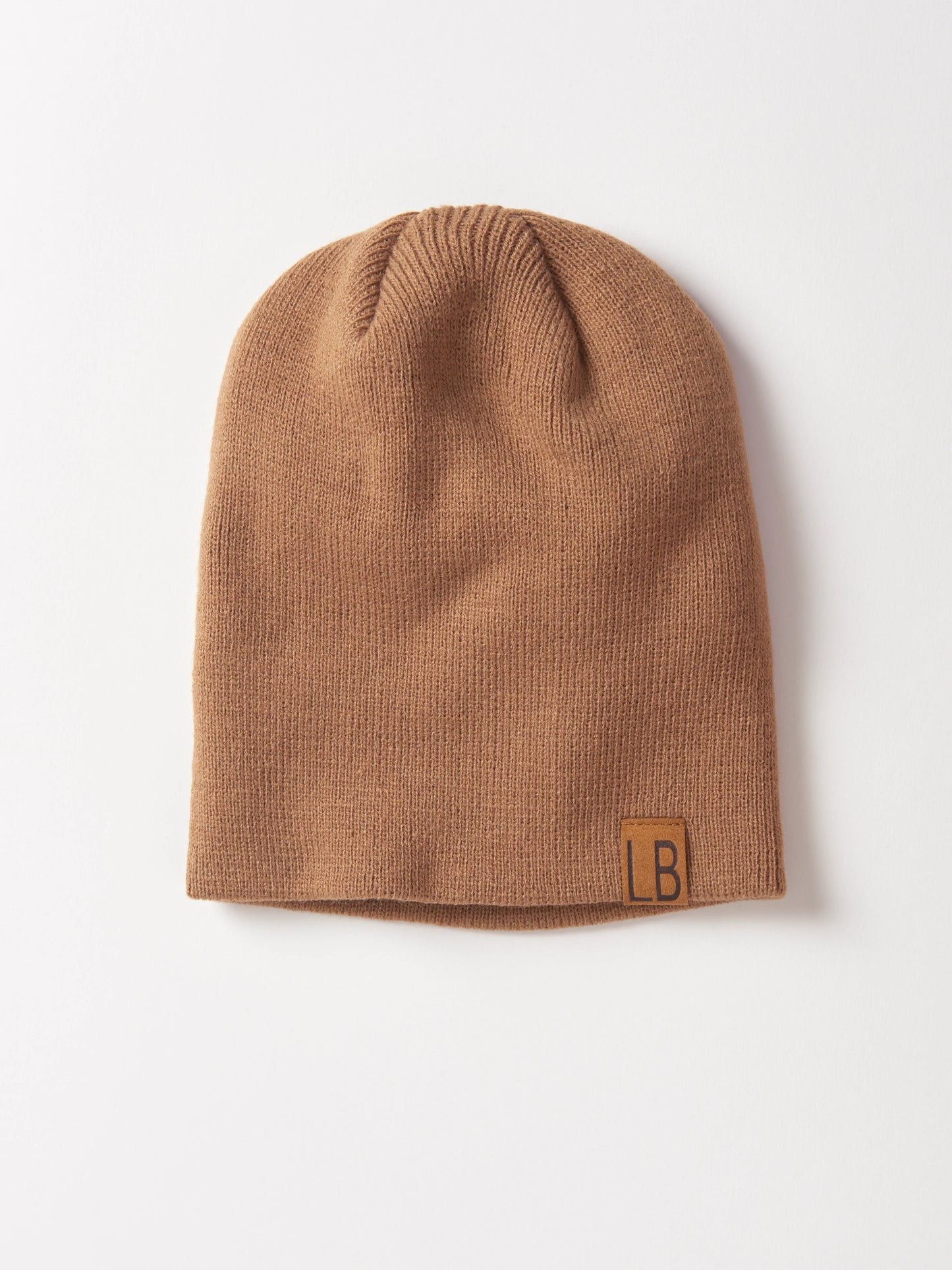 Little Bipsy Knit Beanie- Carmel