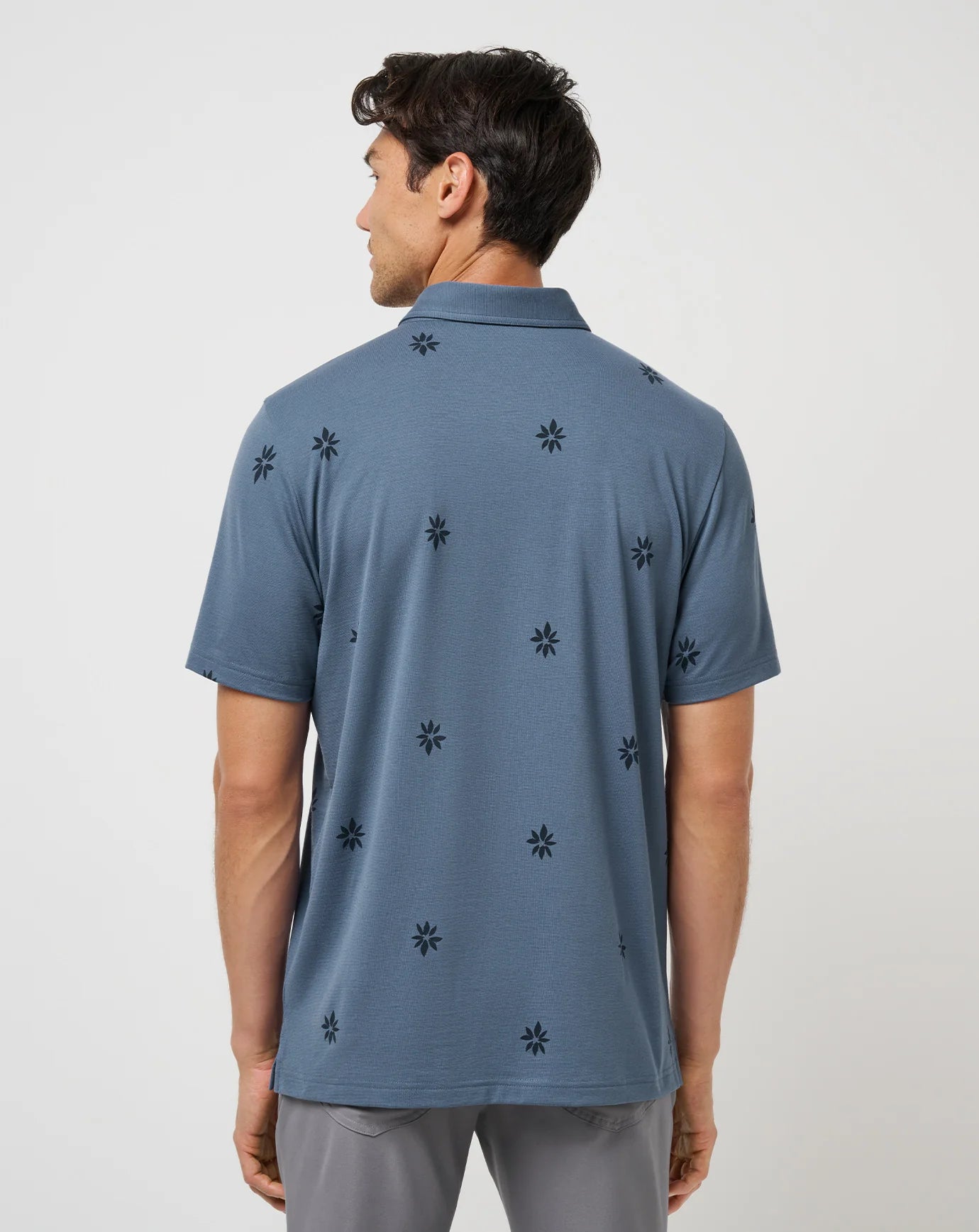 Travis Mathew Rome Around Polo- Bering Sea