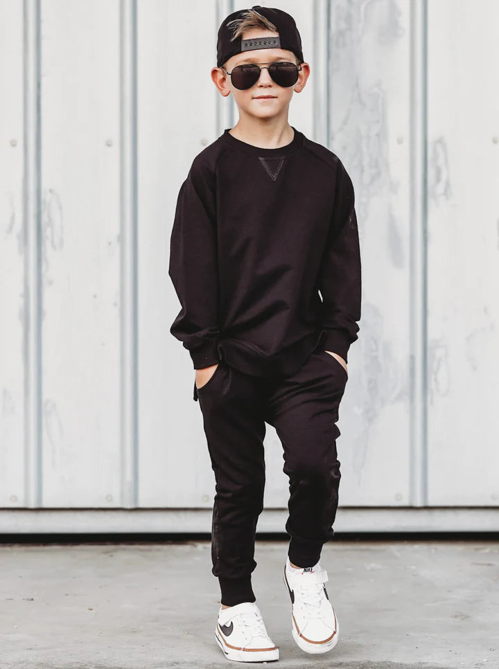 Little Bipsy Black Jogger