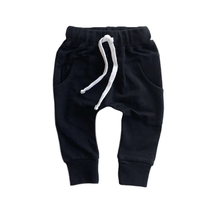 Little Bipsy Black Jogger