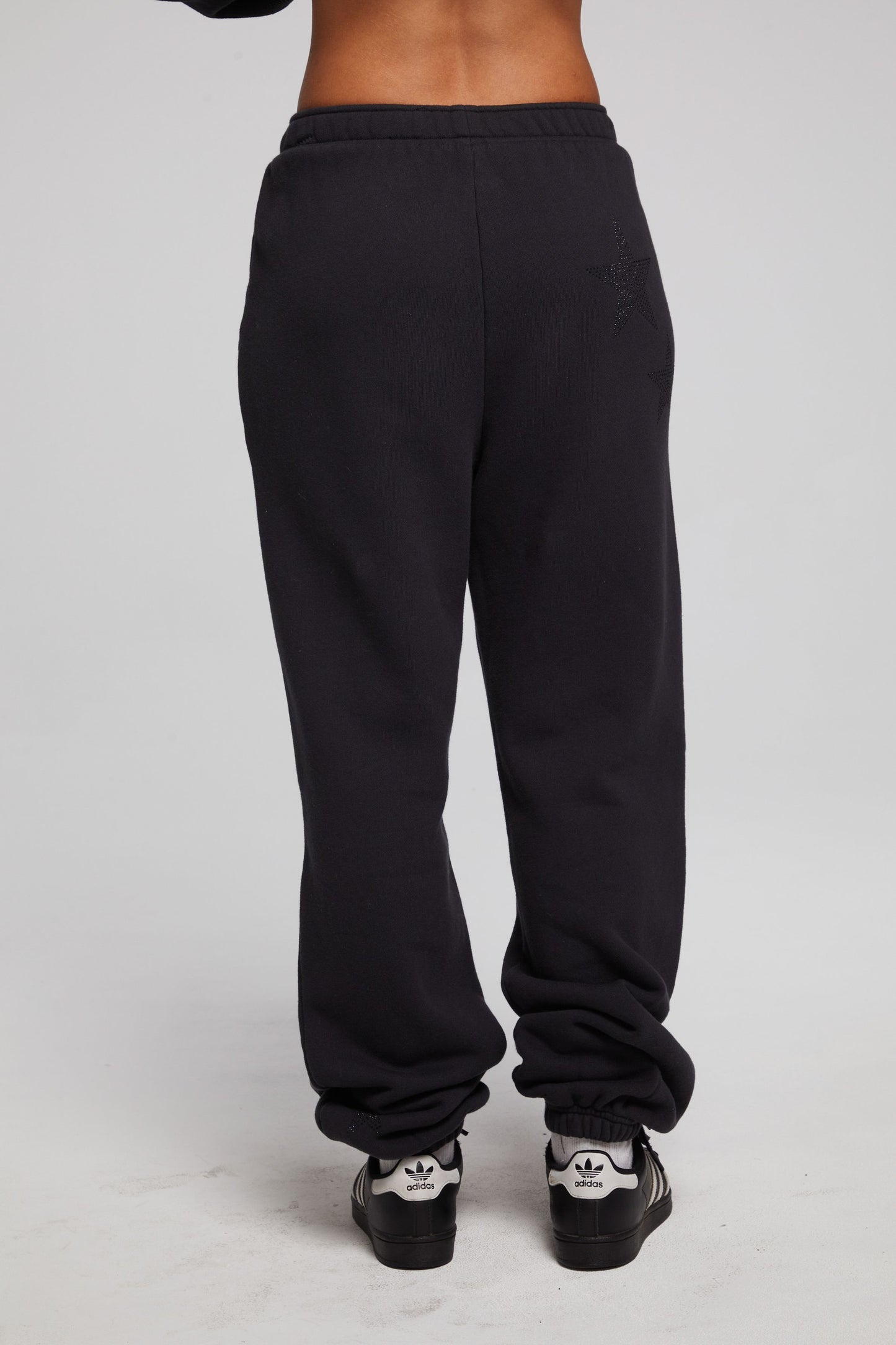 Rhinestone Star Joggers