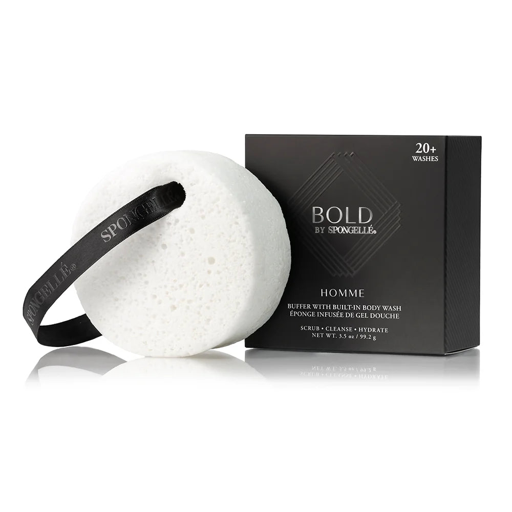 Spongelle Mens 20+ Mens Buffer- Bold