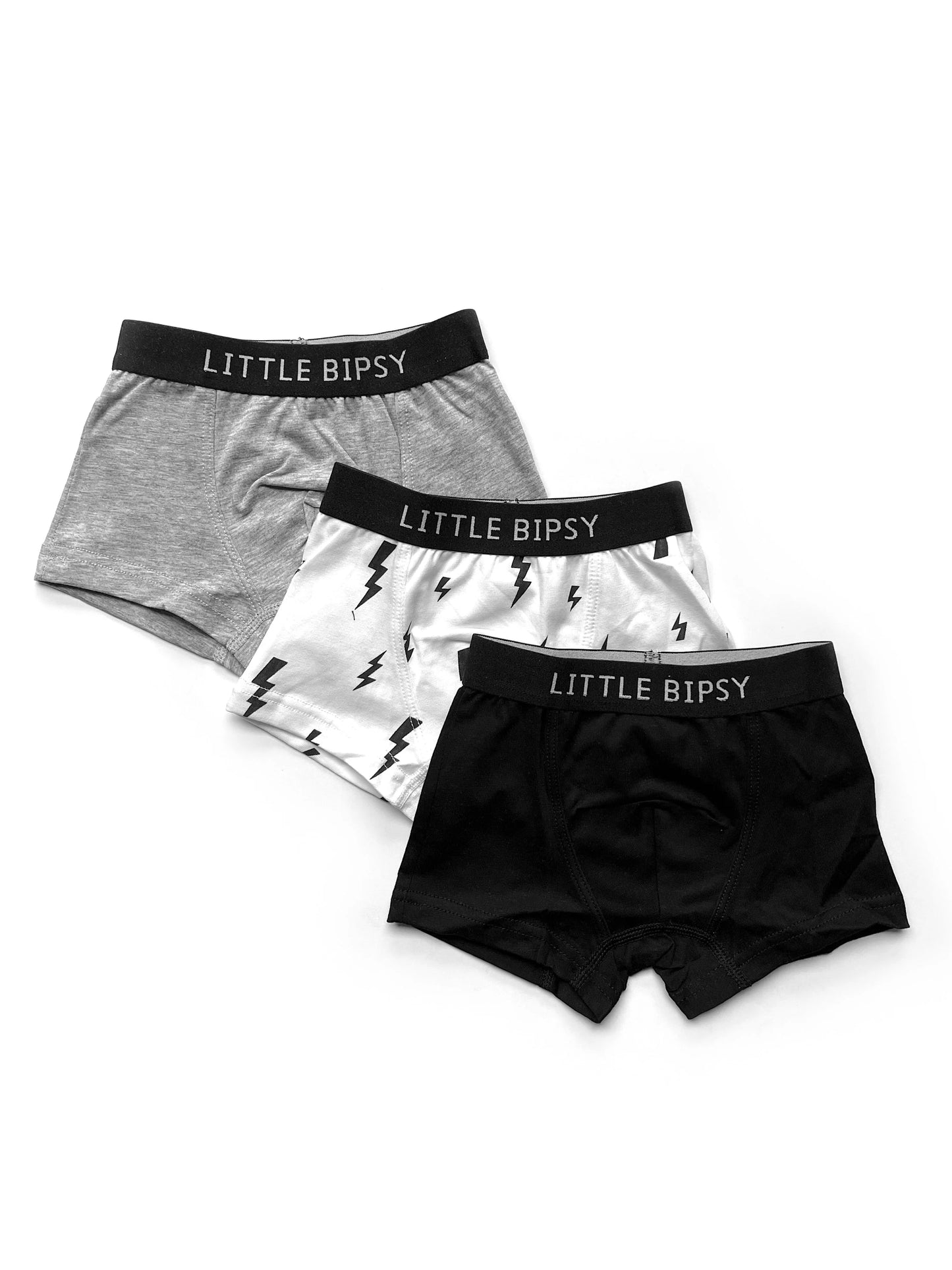Little Bipsy Kids Boxer Brief 3-Pack