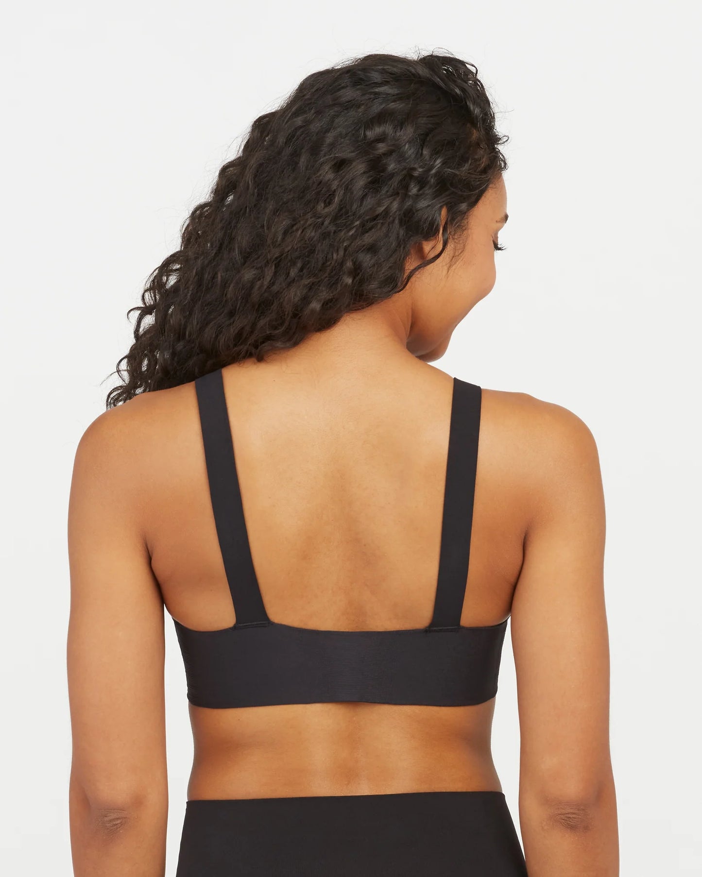 SPANXsmooth Bra-llelujah! Unlined Bralette- Black