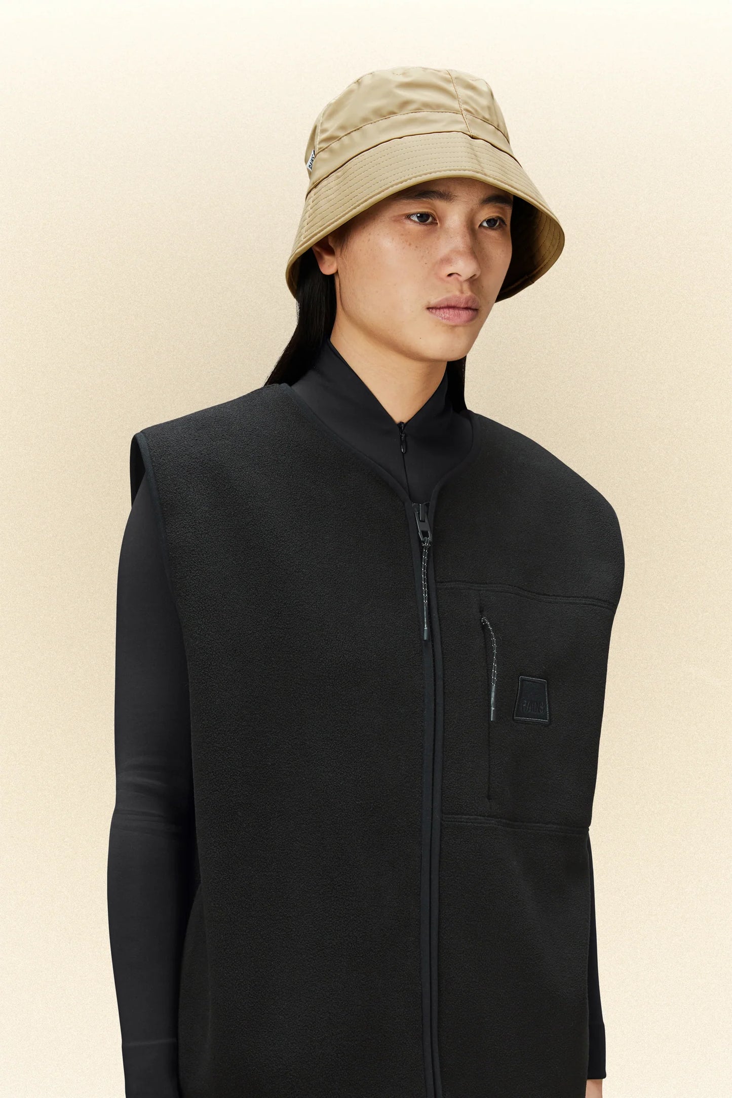 Rains Bucket Hat- Sand