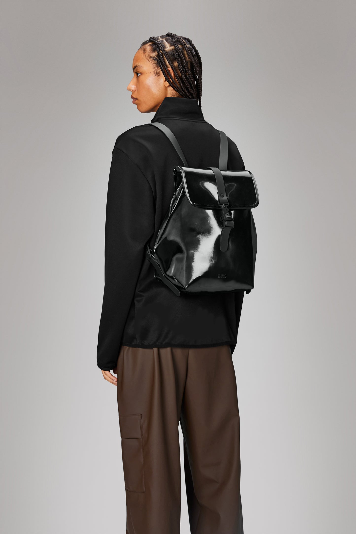 RAINS Bucket backpack- Night