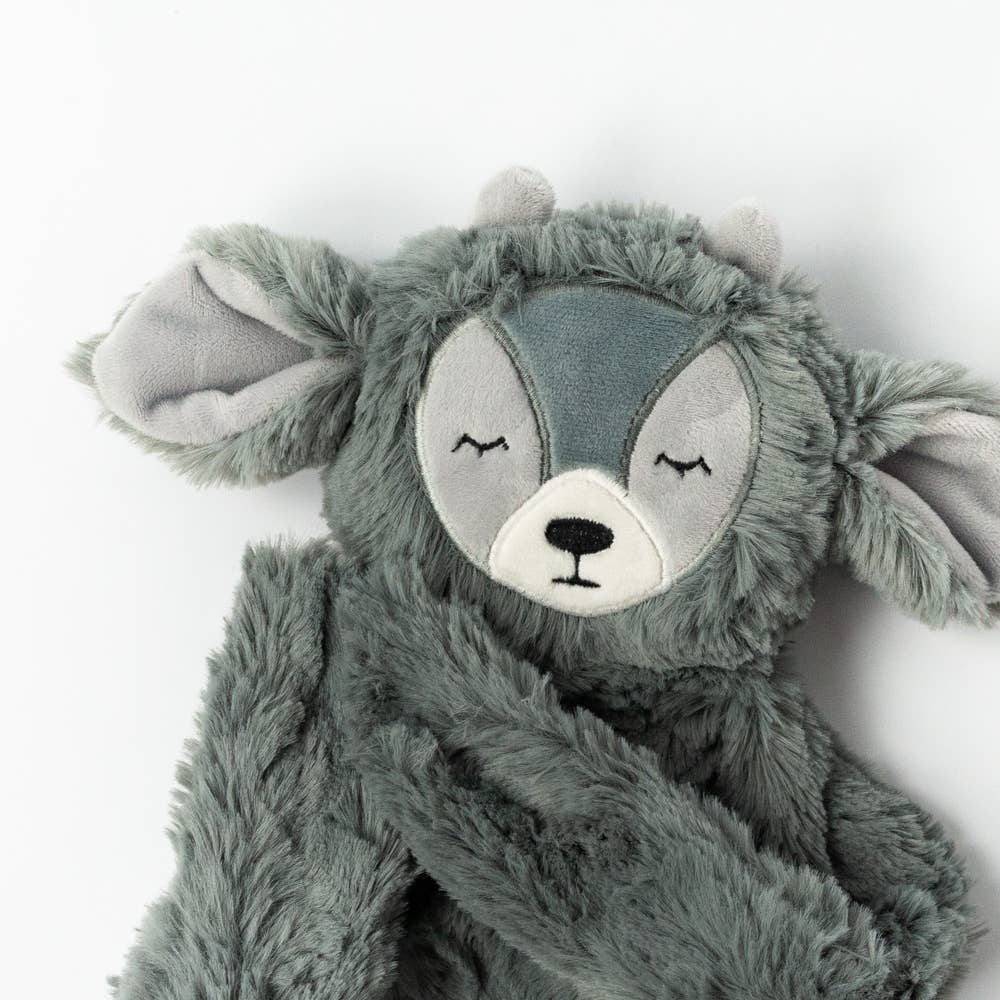 Ibex's Emotional Courage Plush Snuggler Set - with 2 books!