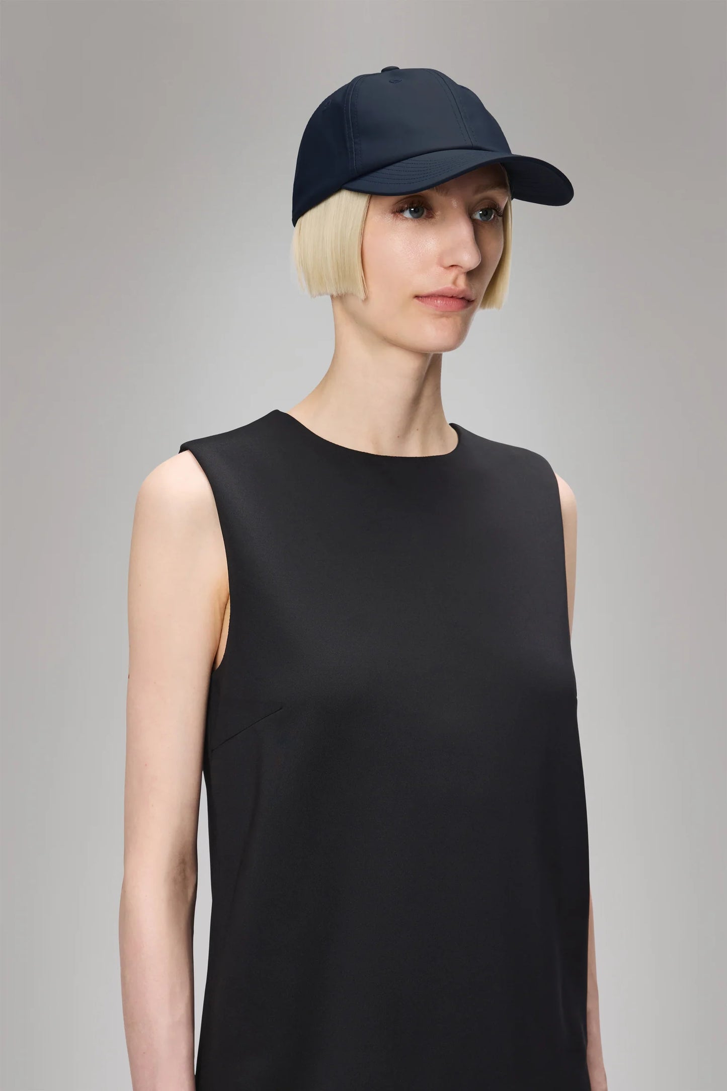 Rains Waterproof Cap- Navy