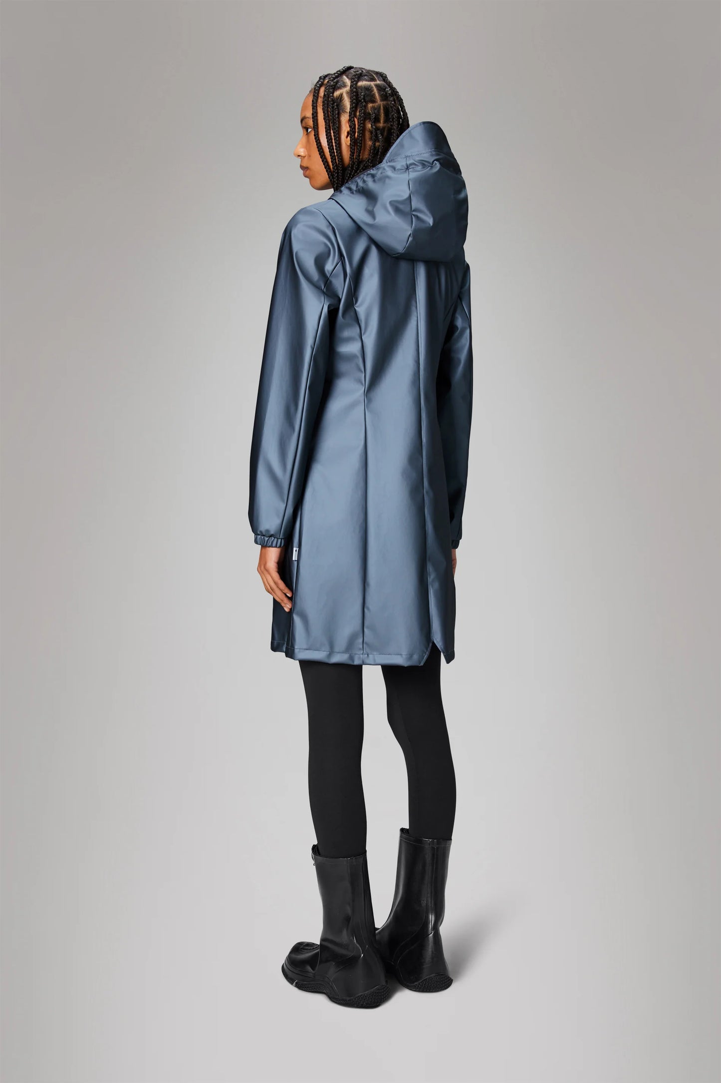 Rains Cargo Curve Jacket- Bay