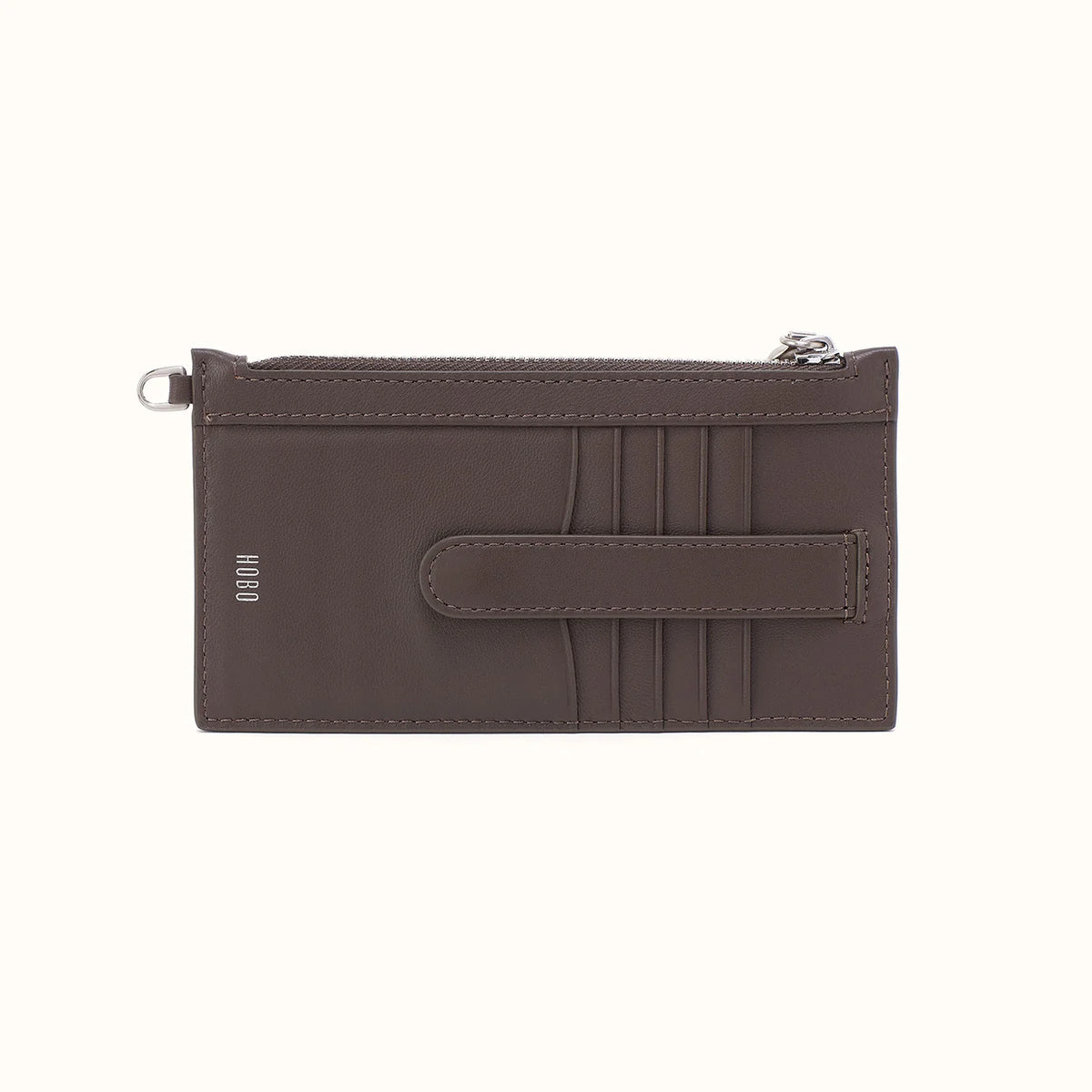 HOBO Carte Card Travel Case In Pebble Leather- Hearthstone