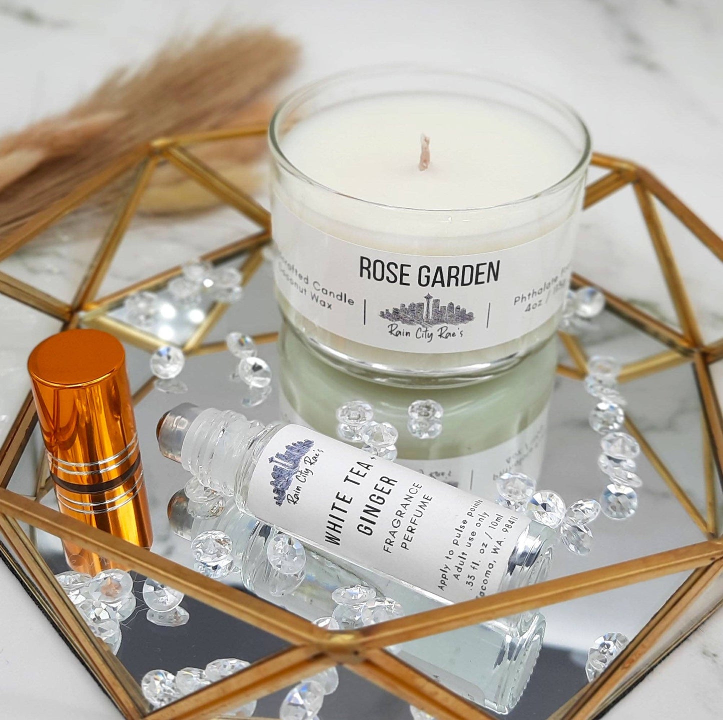 Rollon Fragrance Perfume L'Eau Blue