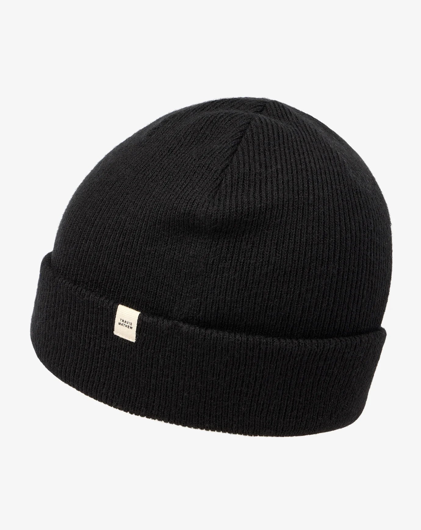 Travis Mathew Cloud Beanie- Black