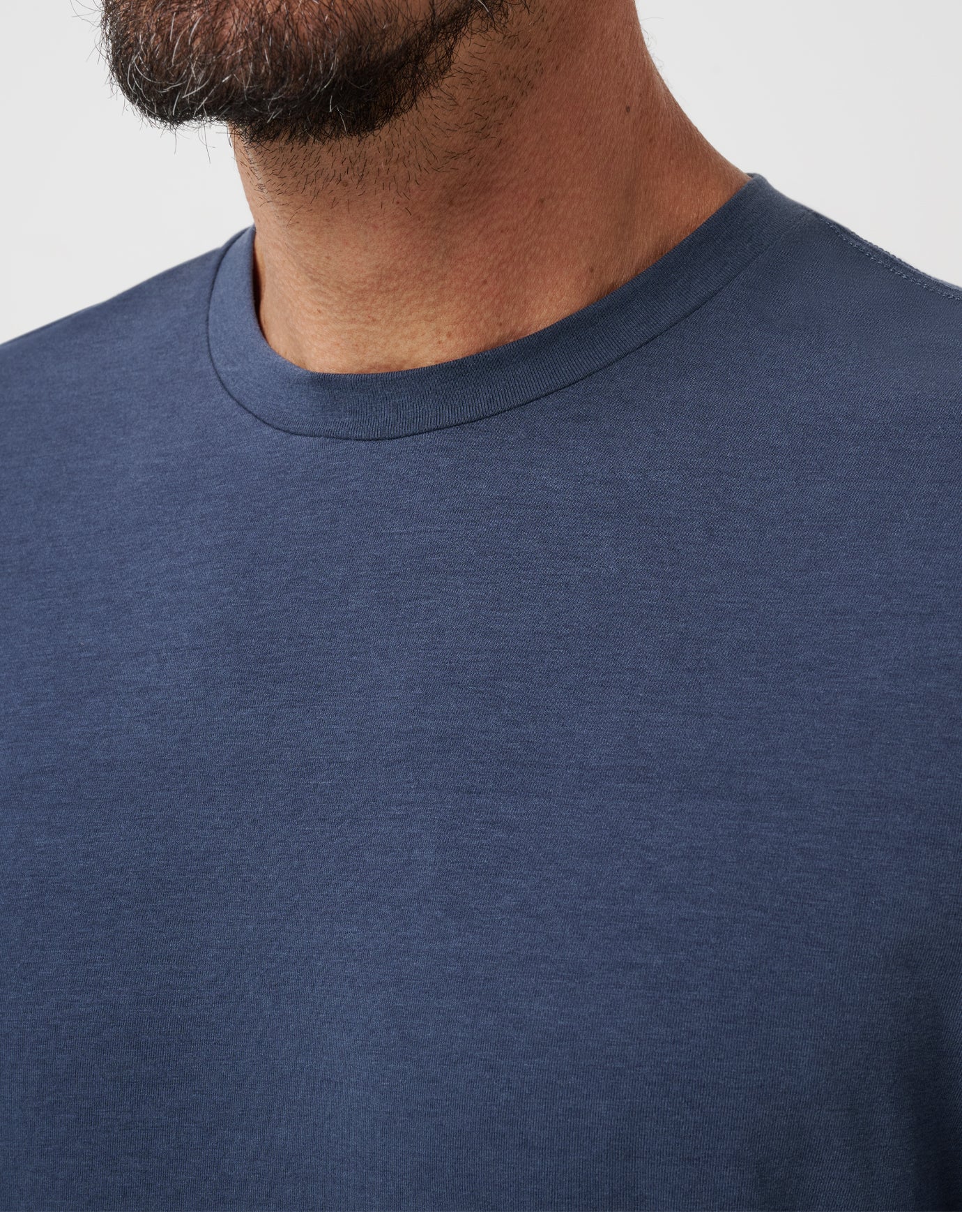 Travis Mathew Cloud Crew Tee- Blue Nights