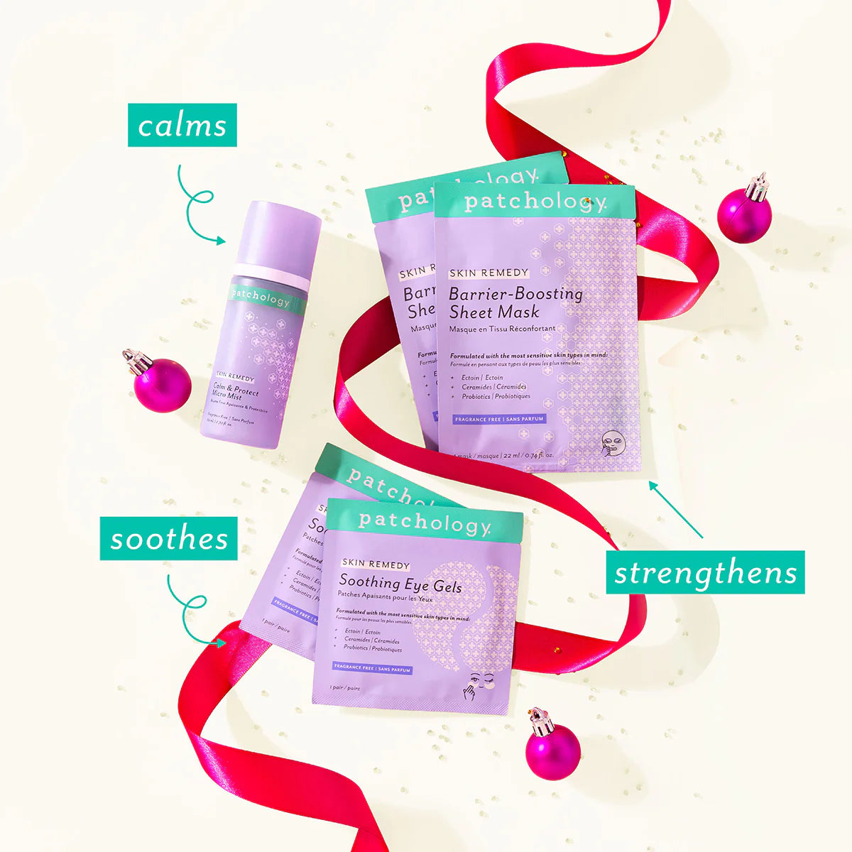 Patchology Cozy Comforts Skincare Set