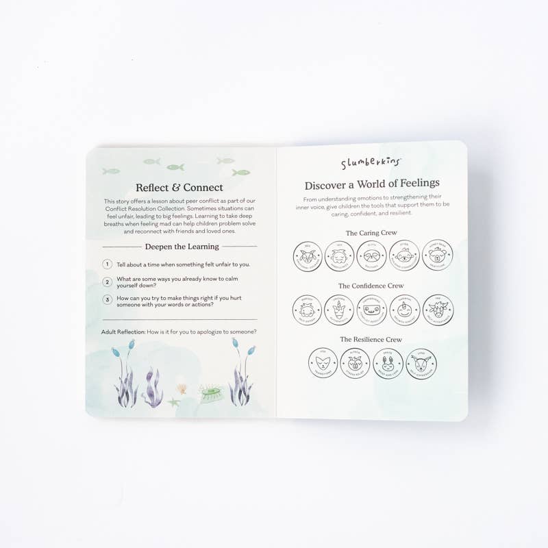 Hammerhead's Conflict Resolution Plush Snuggler Set +2 books