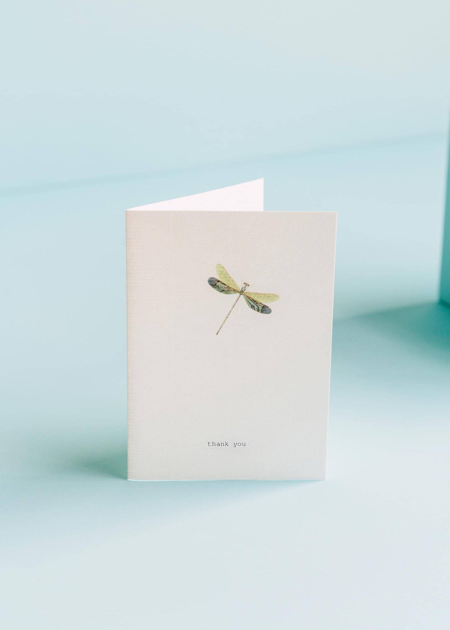Thank you (Dragonfly) Card