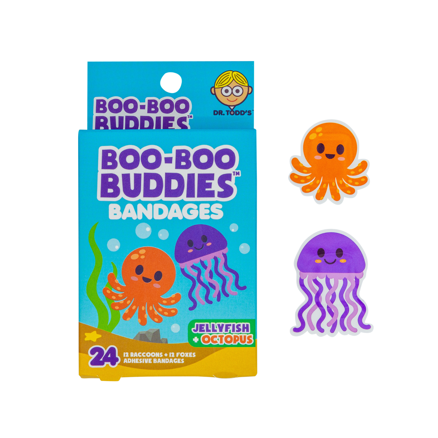 JELLYFISH & OCTOPUS BANDAGES