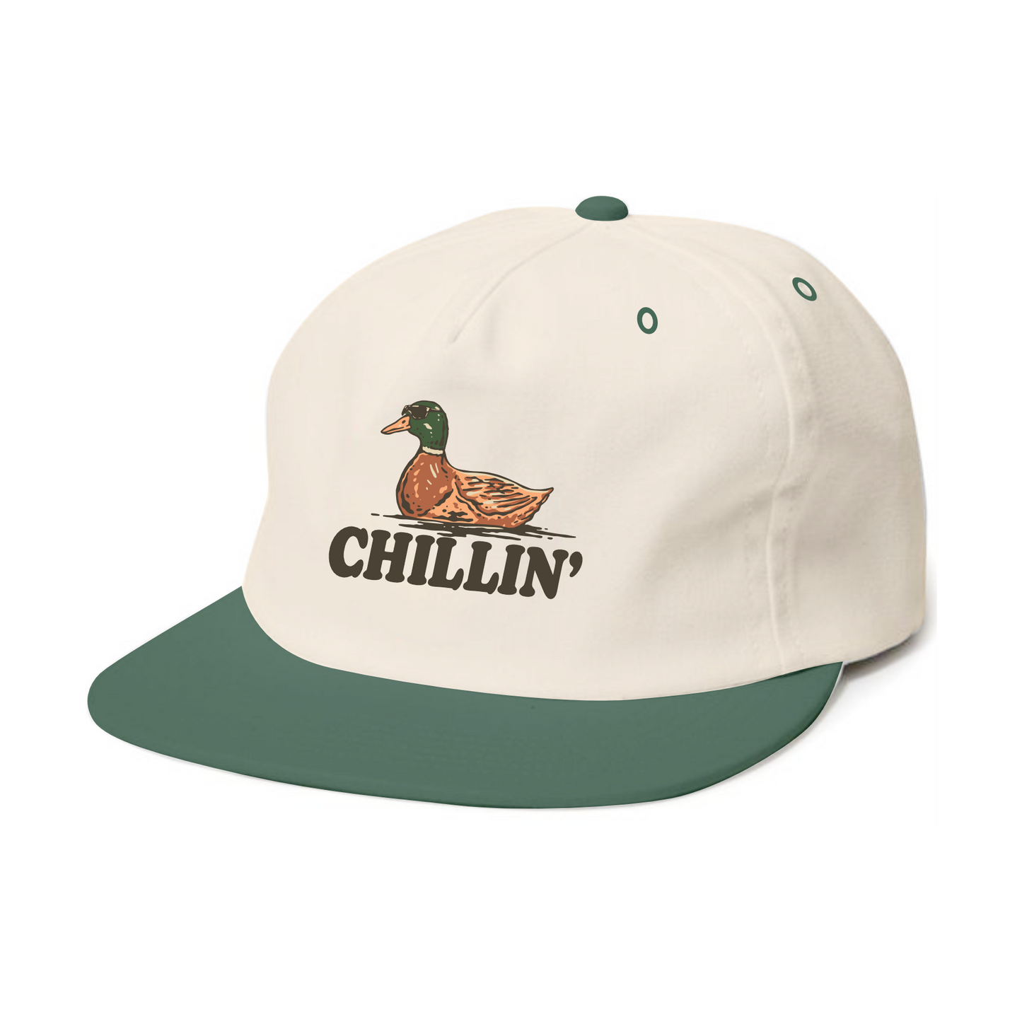 Tiny Whales CHILLIN Hat
