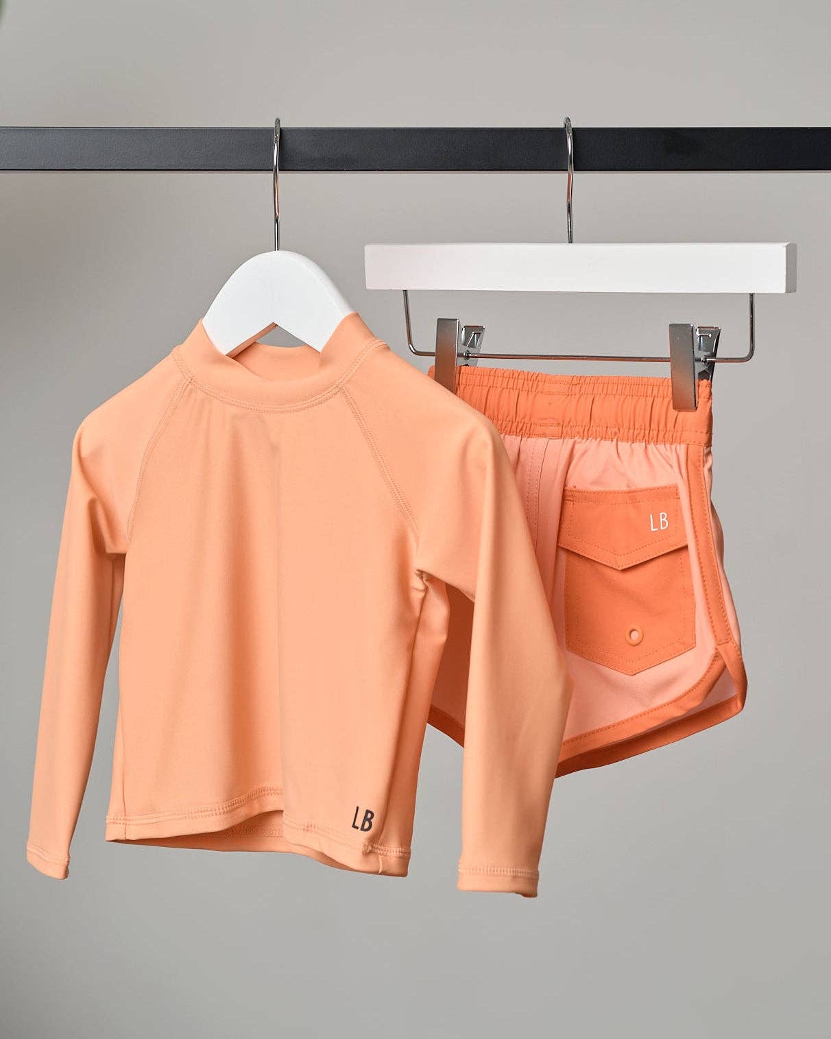 Little Bipsy Rash Guard - Melon