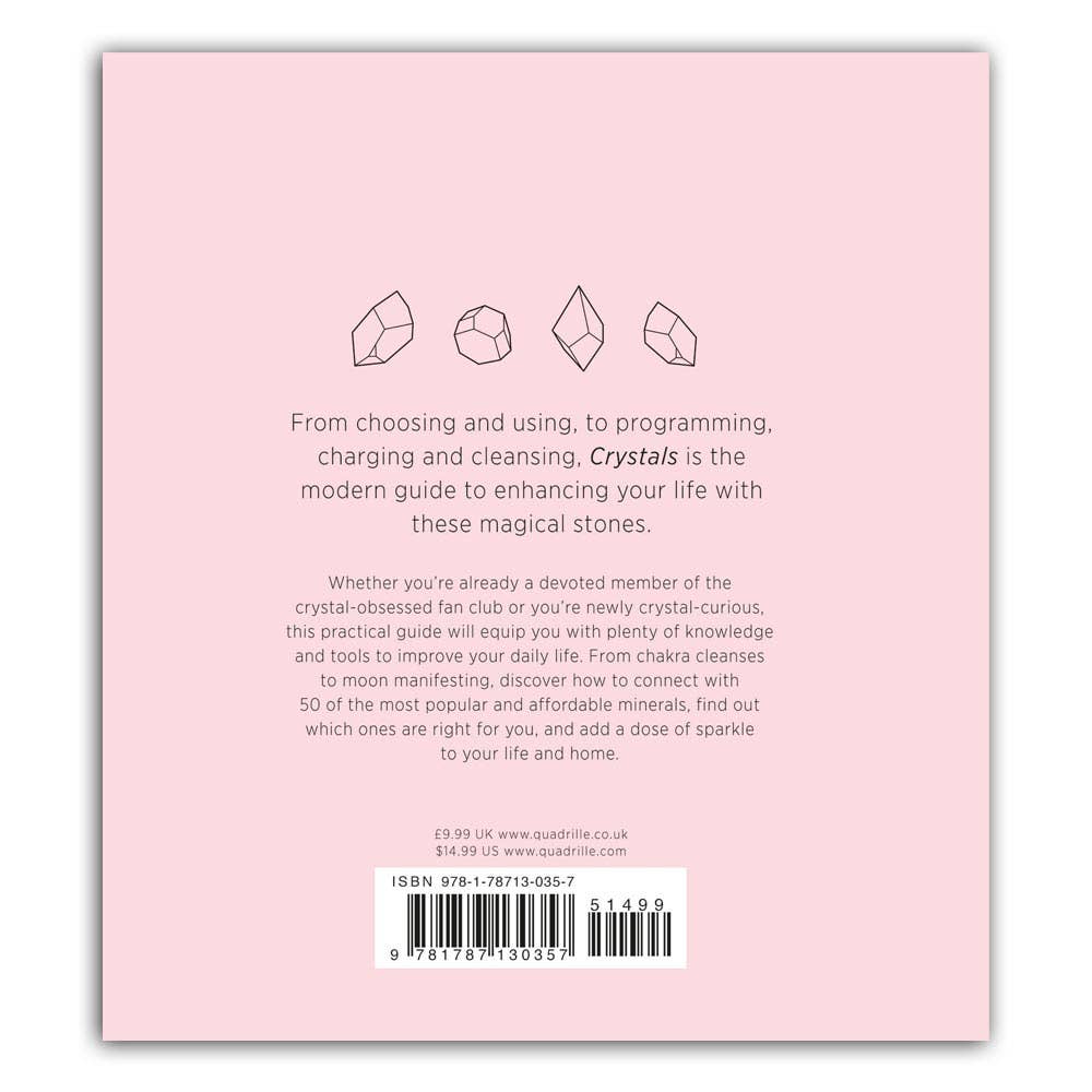 CRYSTALS - The Modern Guide to Crystal Healing (Y van Doren)