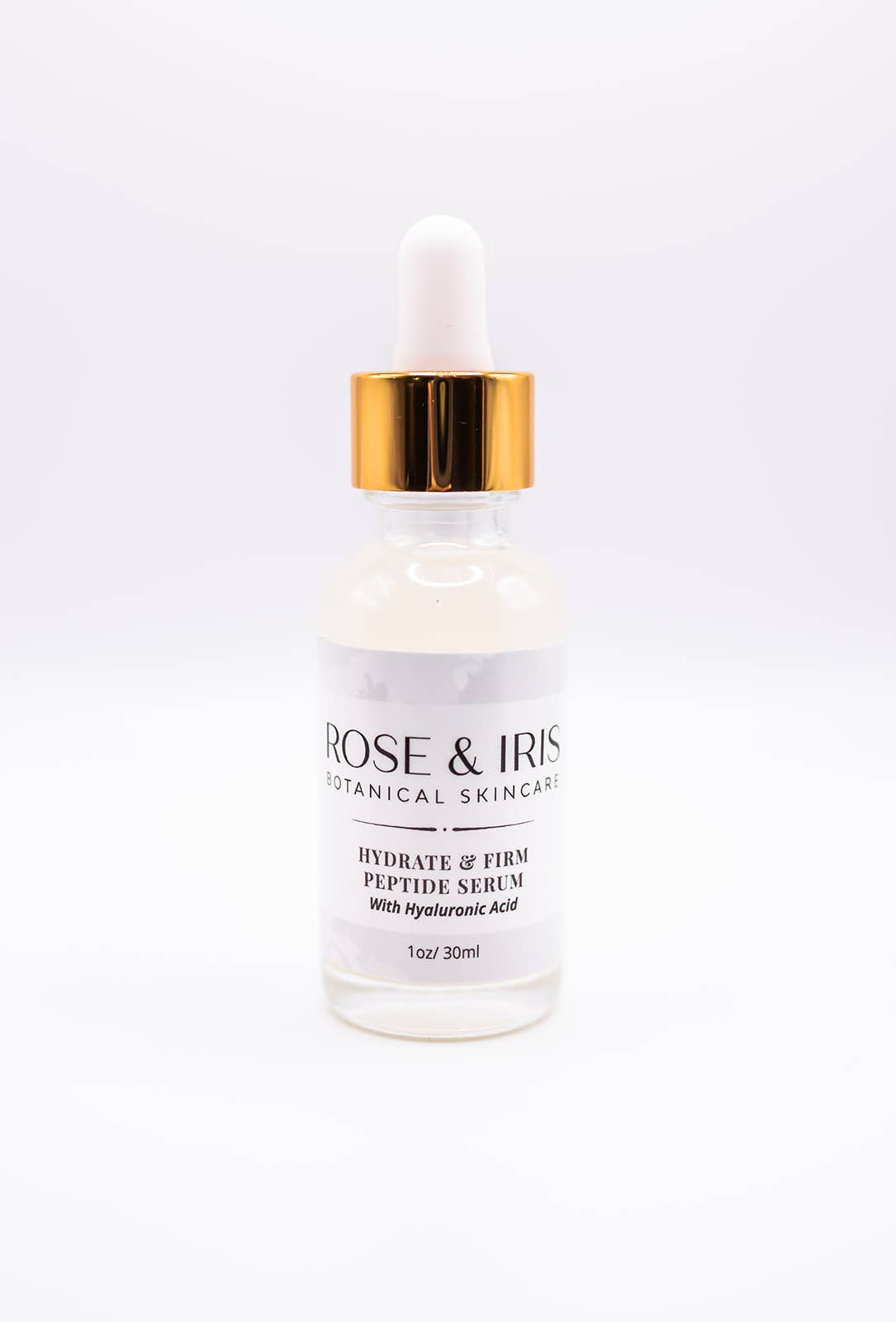 Hydrate & Firm Peptide Serum
with hyaluronic acid