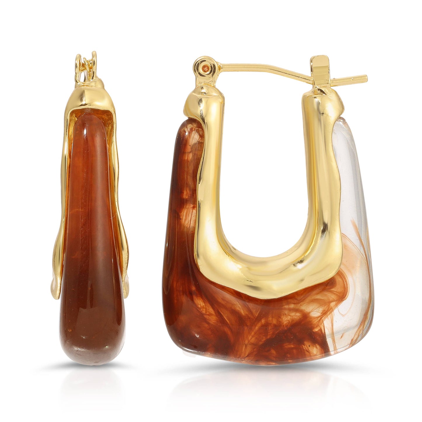 Jurate Nadia Hoops - Amber