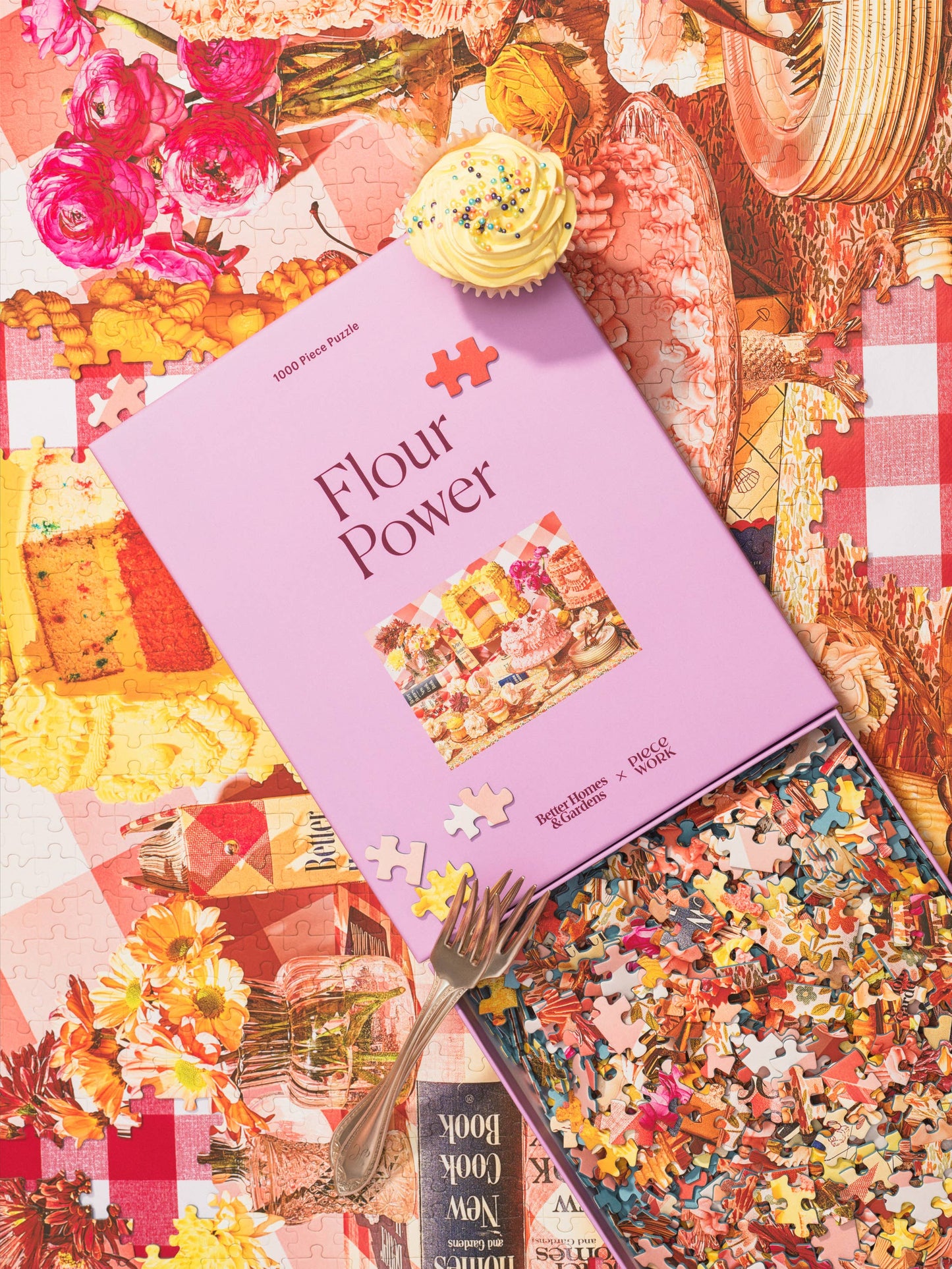Flour Power 1000 pieces puzzle