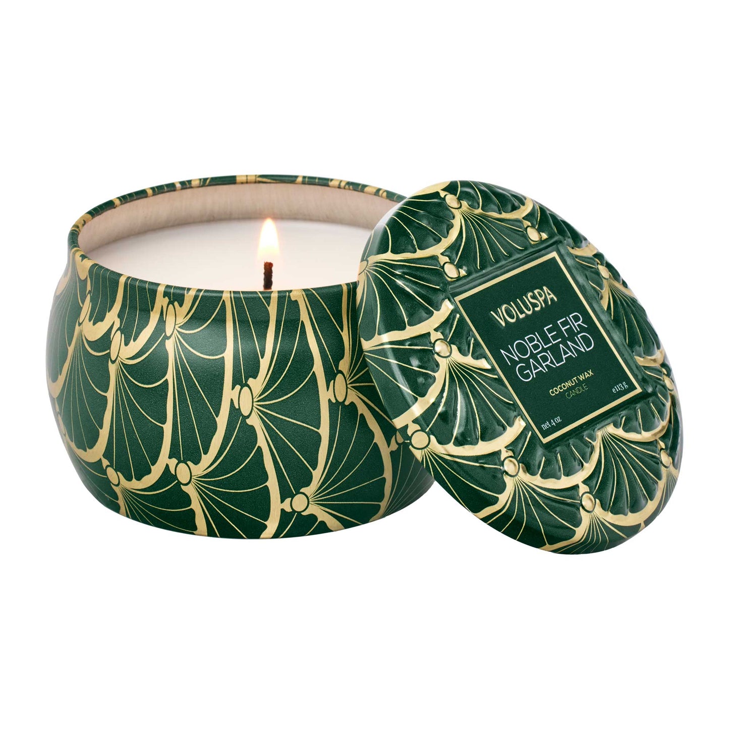 Voluspa Noble Fir Garland- Mini Tin
