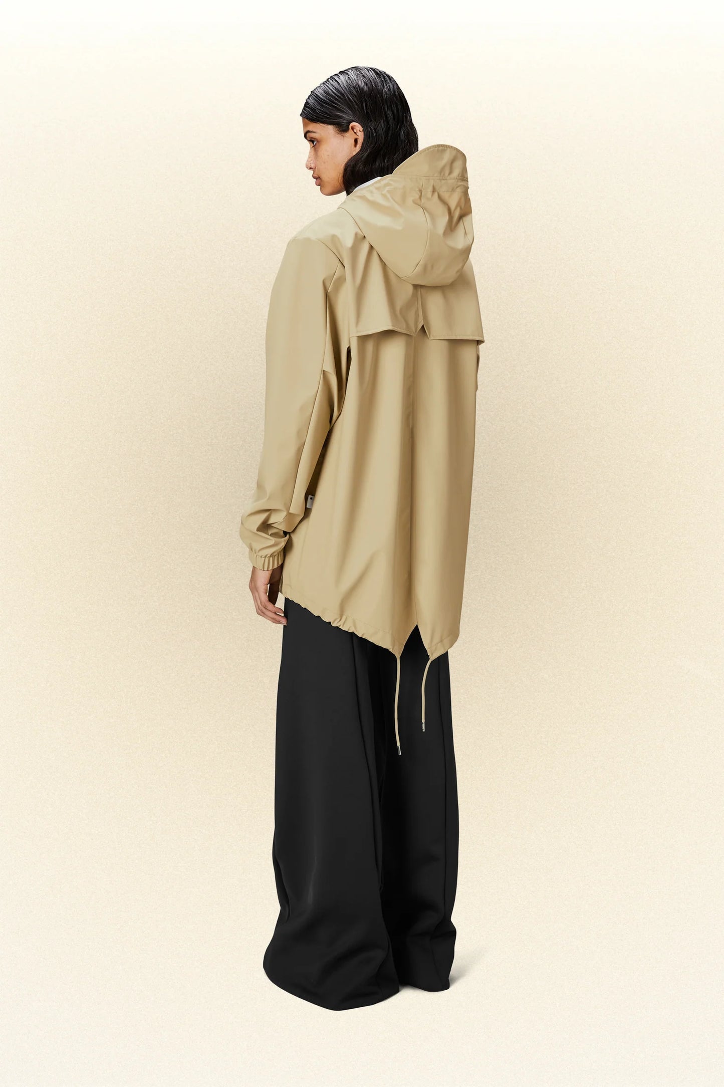 Rains Fishtail Jacket- Sand