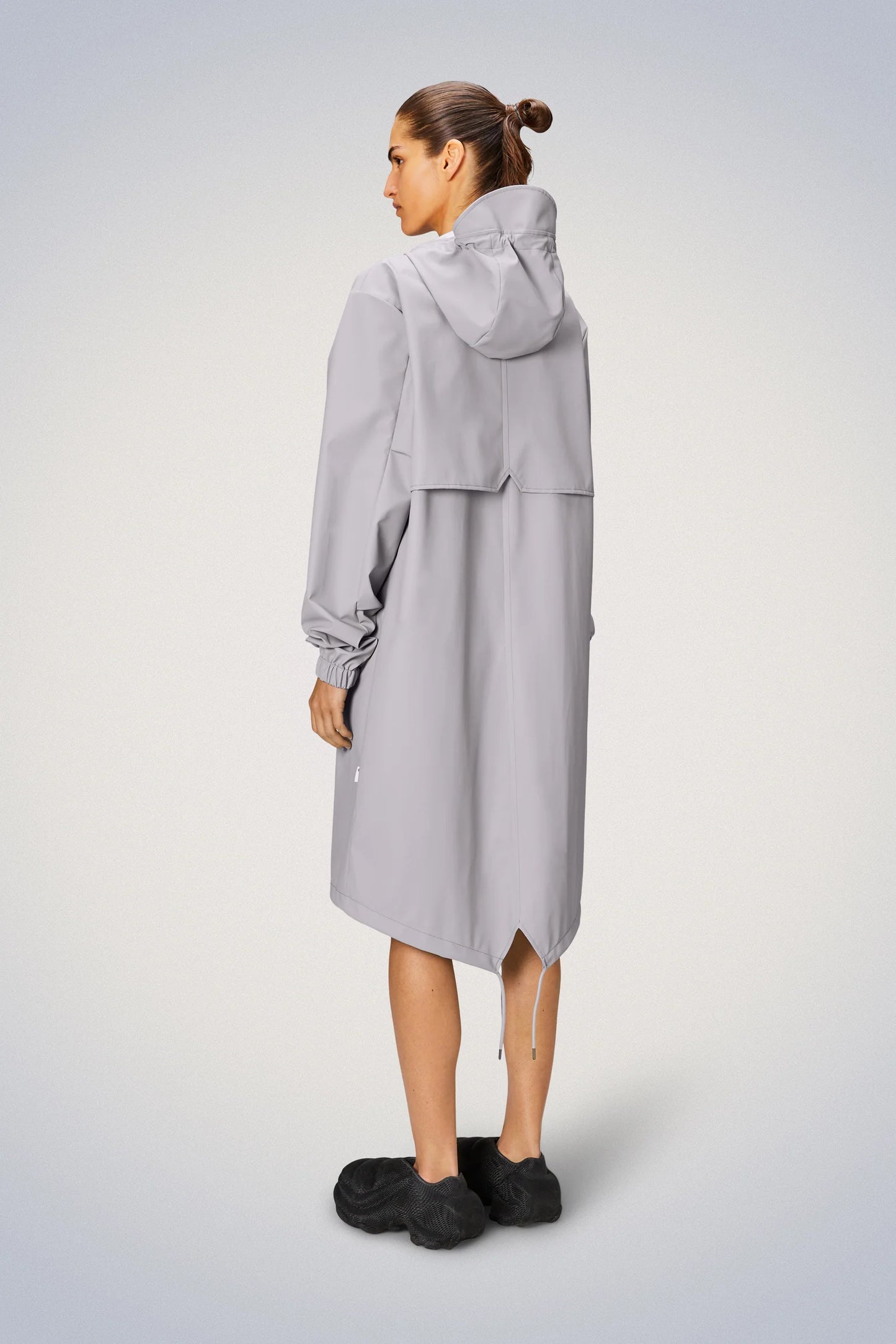 Rains Fishtale Parka- Flint