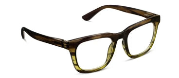 Peepers Cavern- Green Ombre Horn