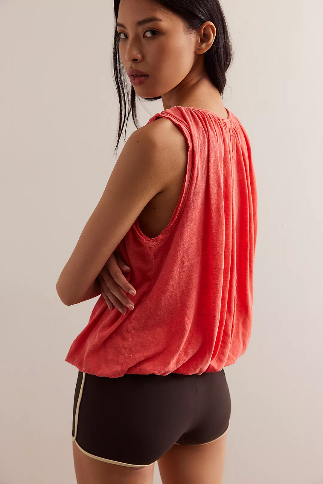 Free People Unconditional Tank- Fiery Red