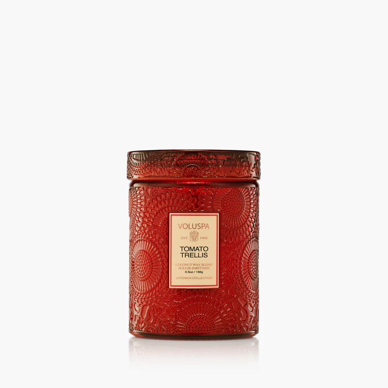 Voluspa Tomato Trellis- Small Jar
