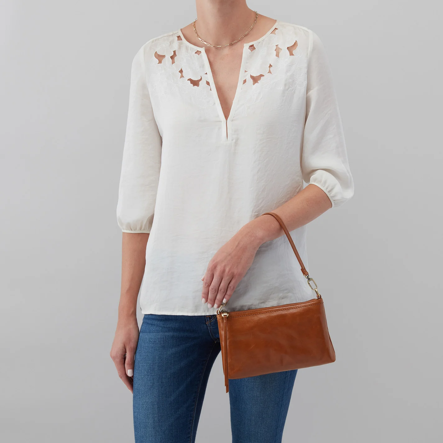 Darcy Crossbody- Natural