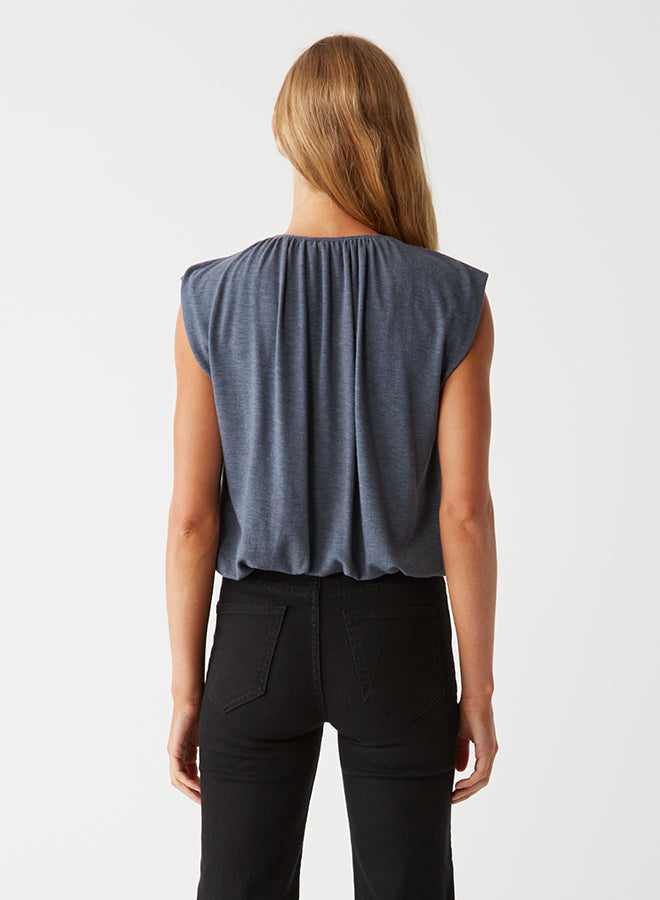 Michael Stars Cindy Bubble Top