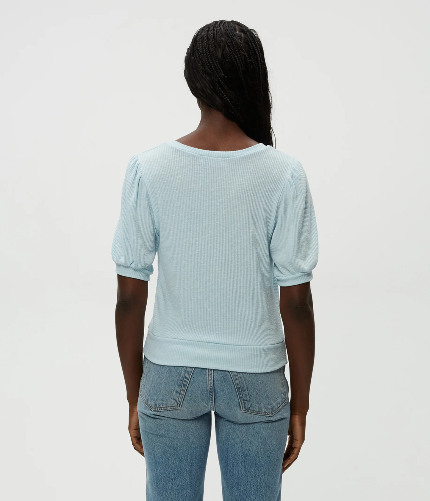 Michael Stars Quinn Puff Sleeve