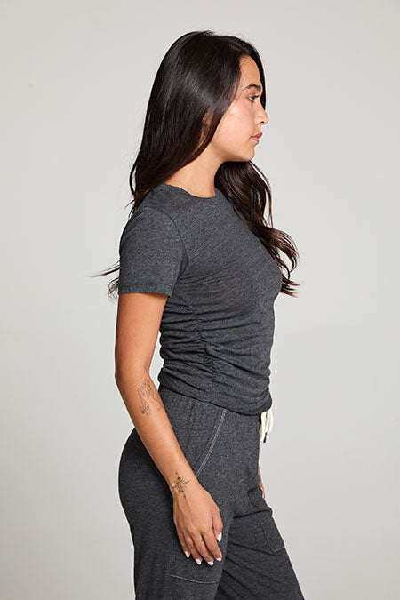 Chaser Louiss Licorice Black Tee