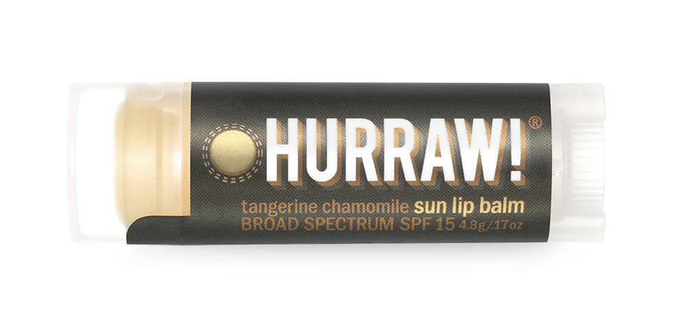 Hurraw! Premium Vegan Lip Balm- SPF15 Sun Lip Balm