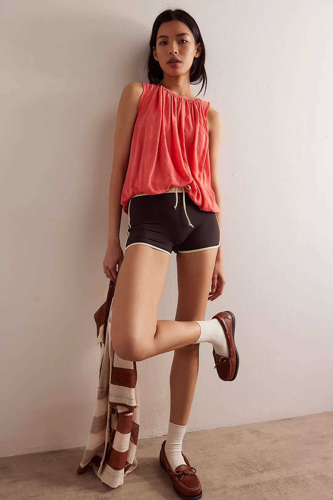 Free People Unconditional Tank- Fiery Red
