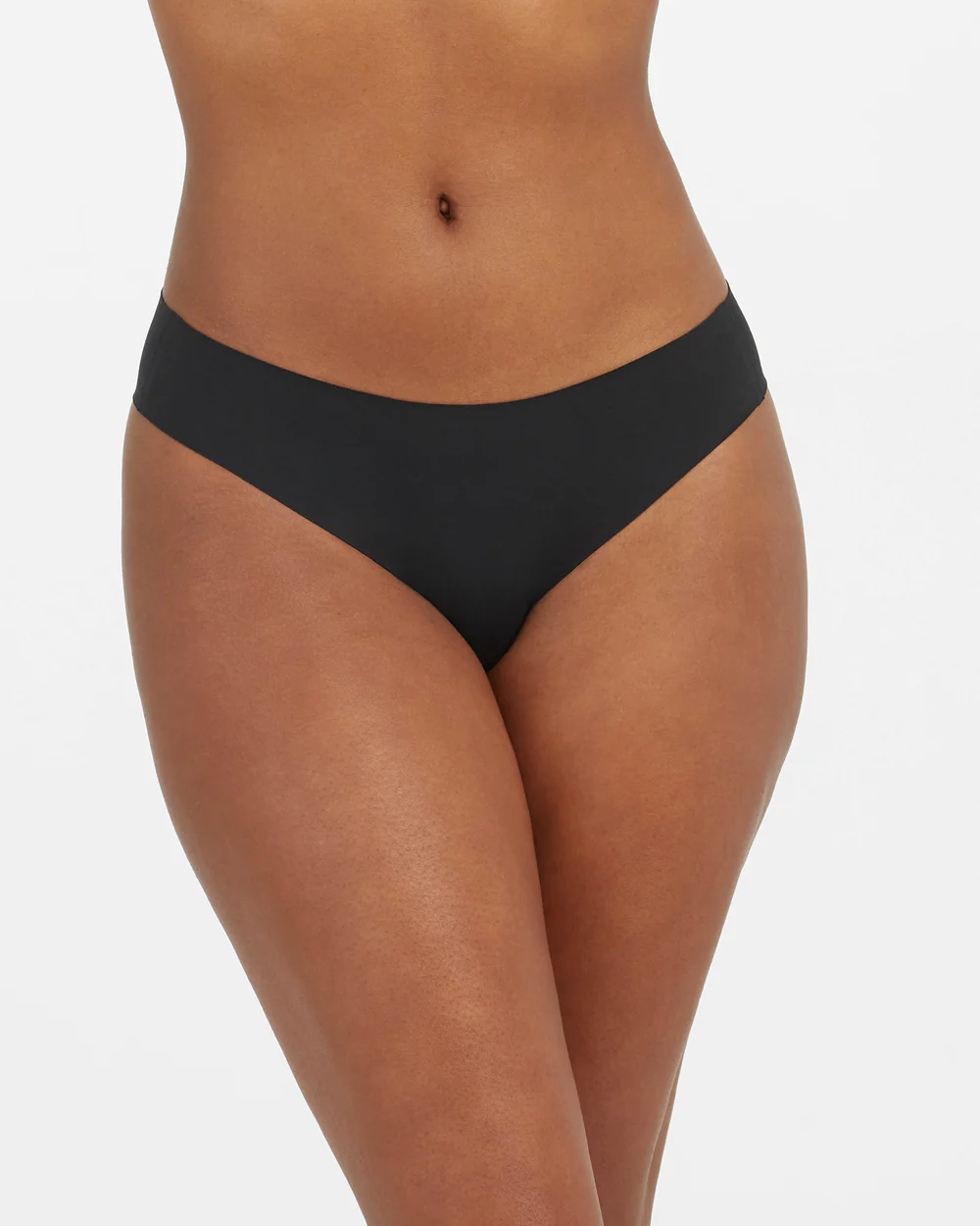 SPANX® Fit-to-You Thong 3-Pack Box- Very Black