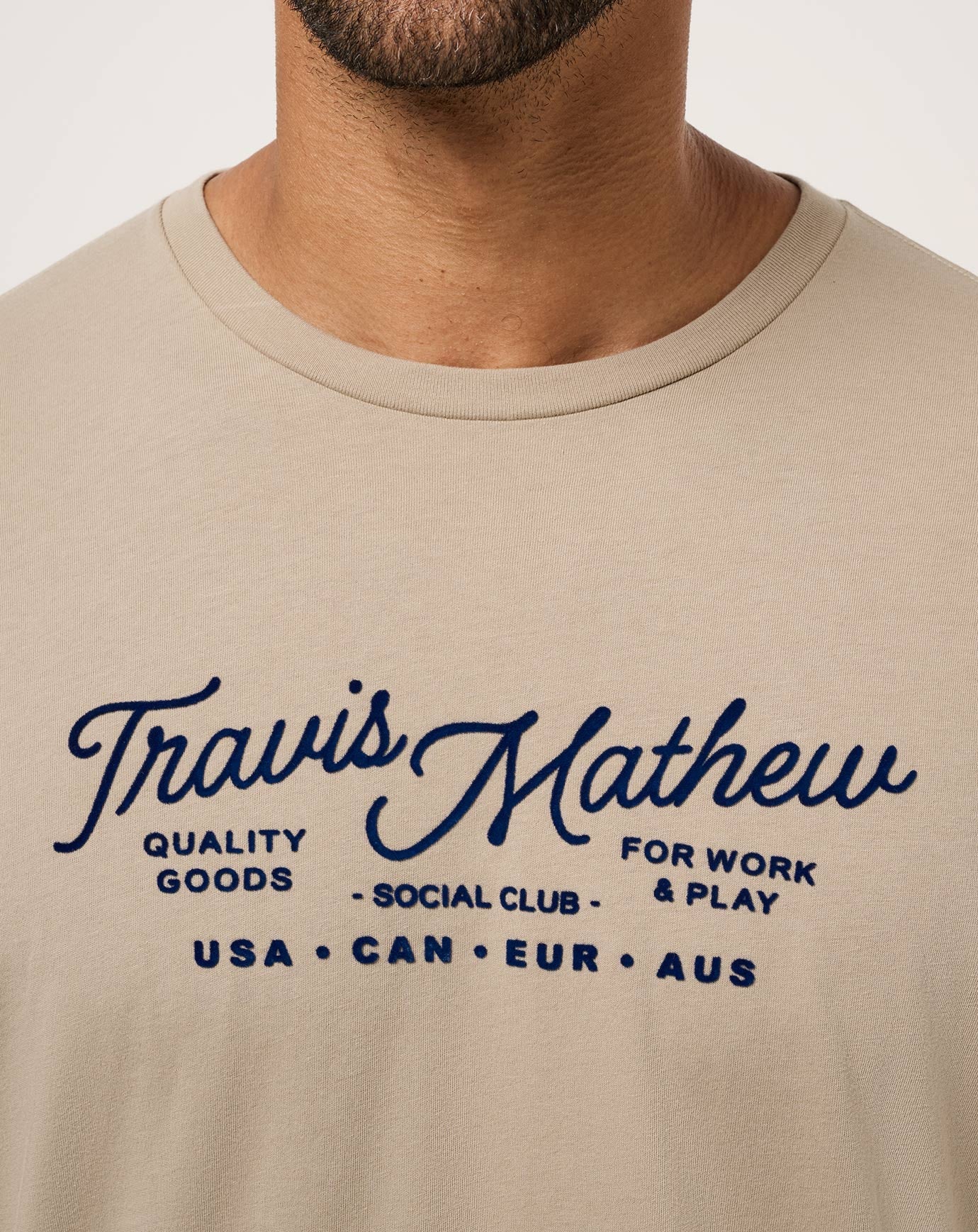 Travis Mathew Gate Crasher Tee
