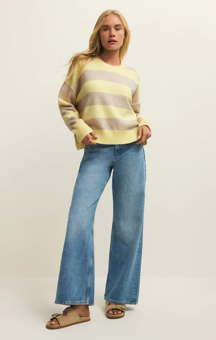 Z Supply Cirrus Cozy Stripe Sweater