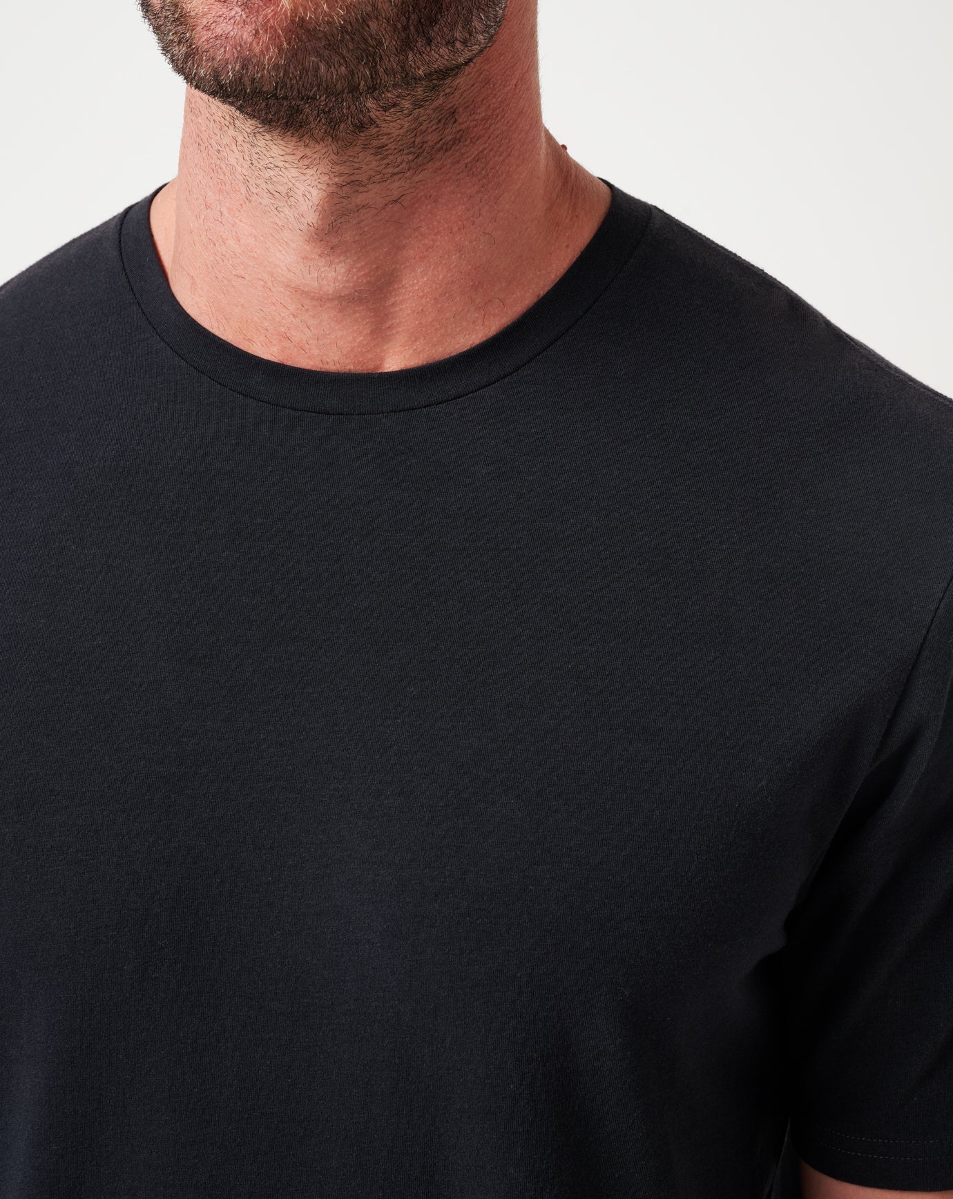 Travis Mathew Cloud Crew Tee- Black