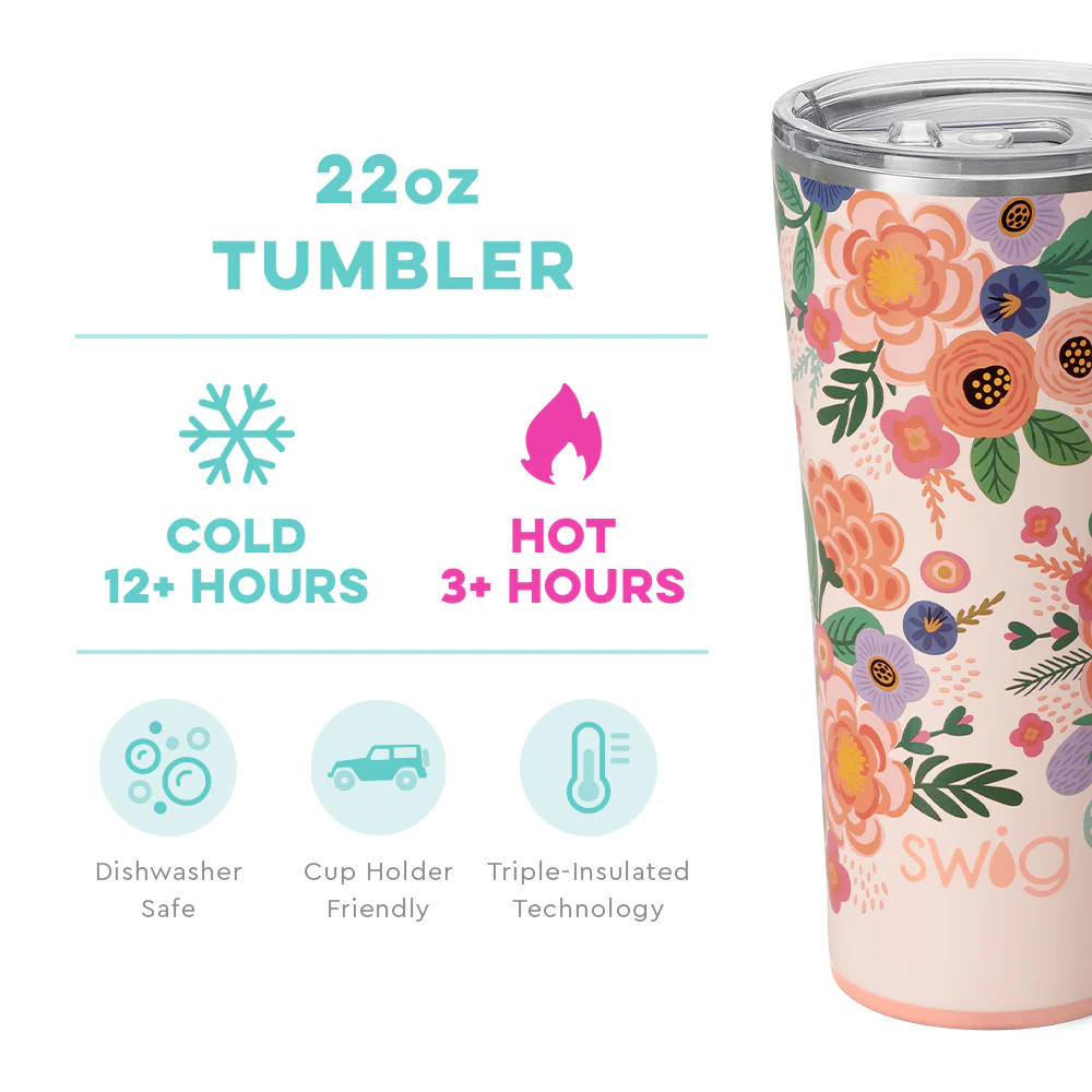 Swig Full Bloom Tumbler (22 oz)